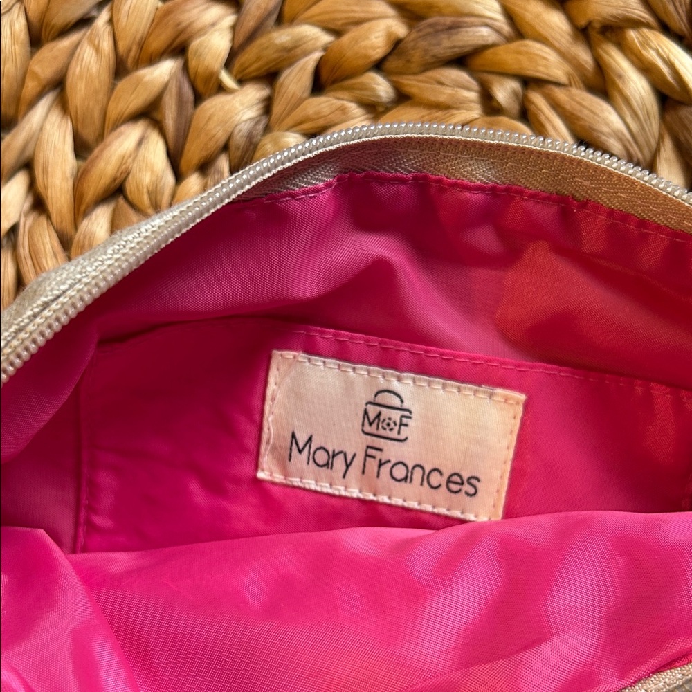 Mary Frances Flamingo Beaded Crossbody Bag - Picture 5 of 5